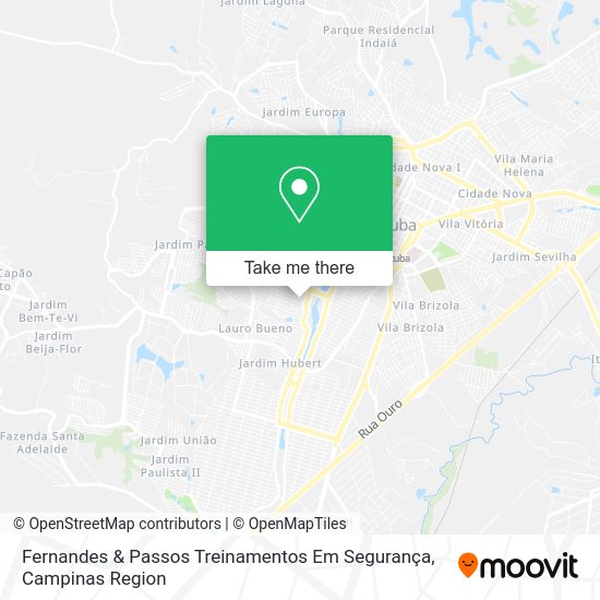 Fernandes & Passos Treinamentos Em Segurança map