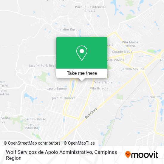 Wolf Serviços de Apoio Administrativo map