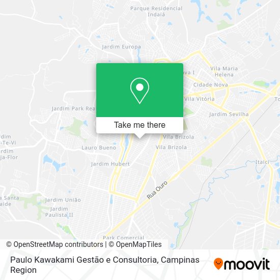 Paulo Kawakami Gestão e Consultoria map