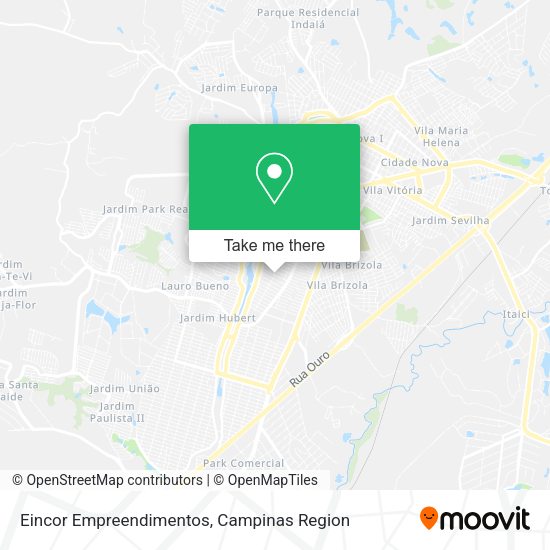 Eincor Empreendimentos map