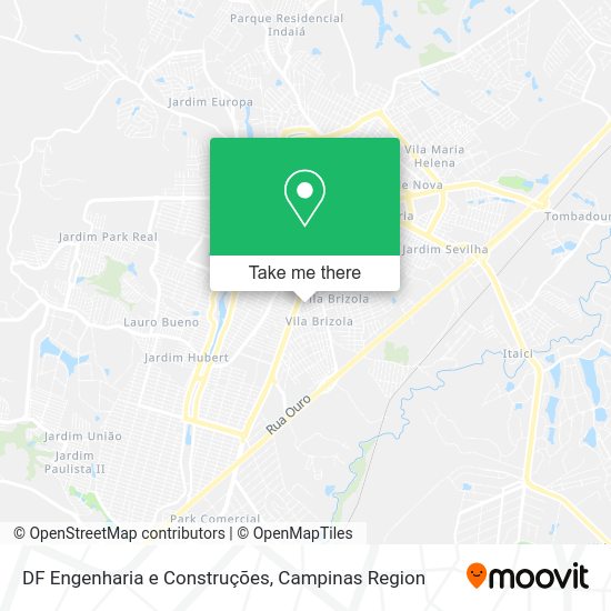 DF Engenharia e Construções map
