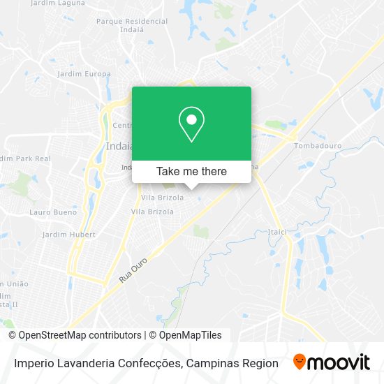 Imperio Lavanderia Confecções map
