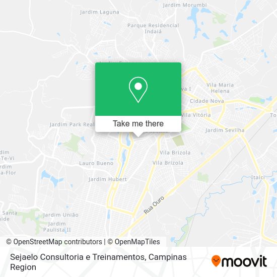 Sejaelo Consultoria e Treinamentos map