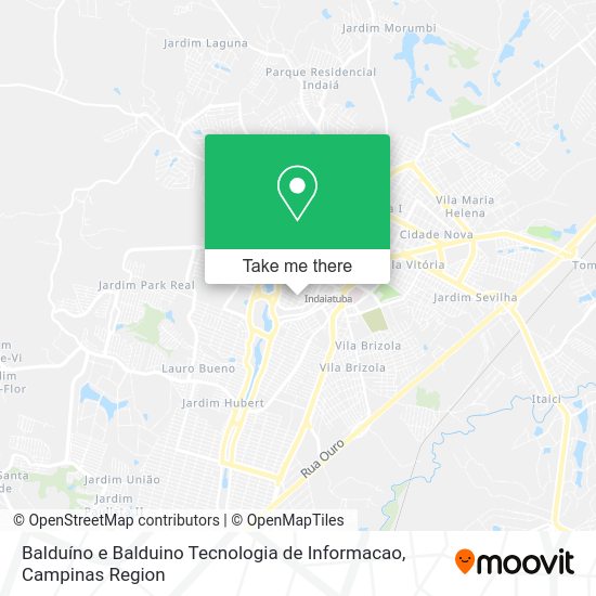 Balduíno e Balduino Tecnologia de Informacao map