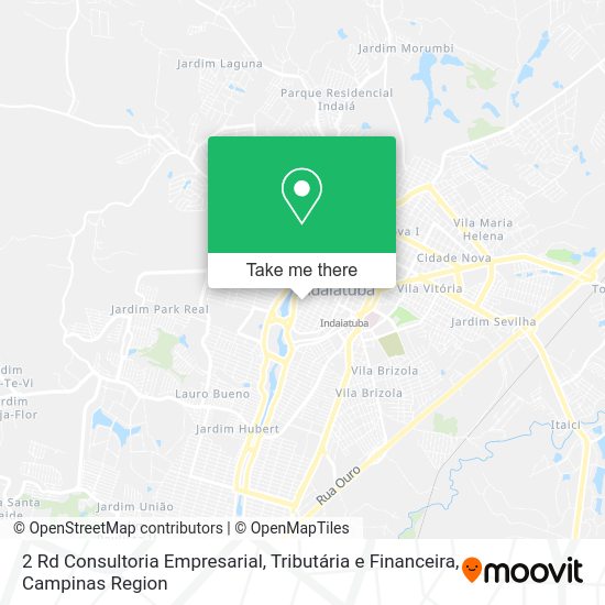 2 Rd Consultoria Empresarial, Tributária e Financeira map