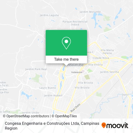 Congesa Engenharia e Construções Ltda map