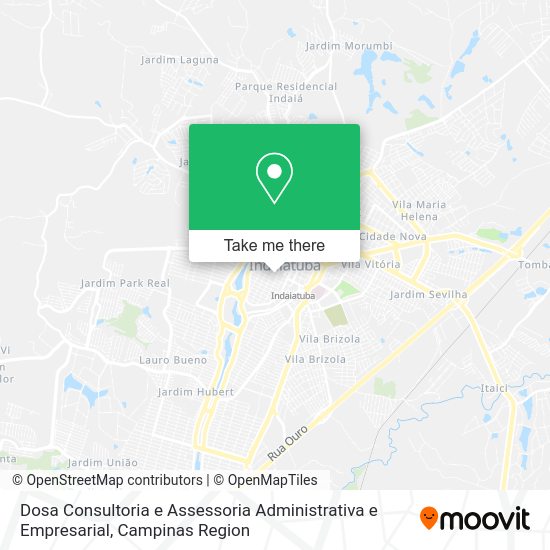 Dosa Consultoria e Assessoria Administrativa e Empresarial map