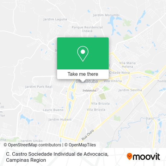 C. Castro Sociedade Individual de Advocacia map