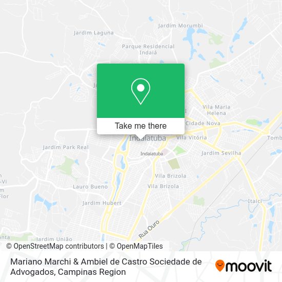 Mariano Marchi & Ambiel de Castro Sociedade de Advogados map