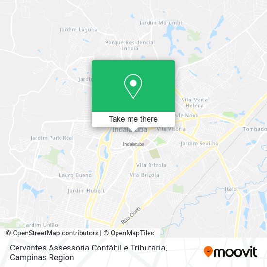 Cervantes Assessoria Contábil e Tributaria map