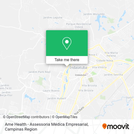 Ame Health - Assessoria Médica Empresarial map