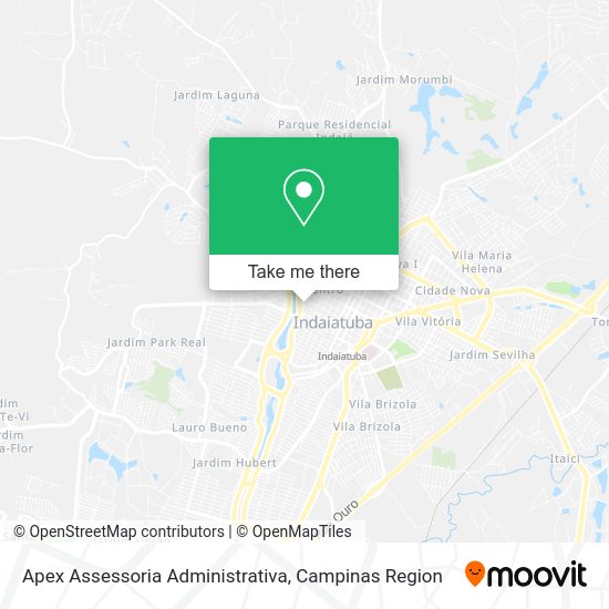 Apex Assessoria Administrativa map