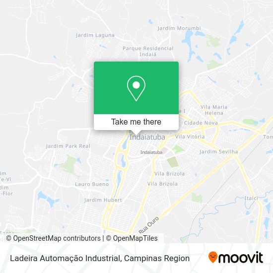Ladeira Automação Industrial map