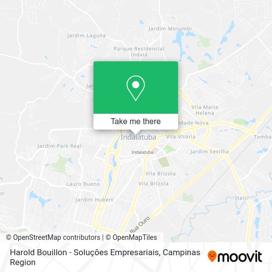 Harold Bouillon - Soluções Empresariais map