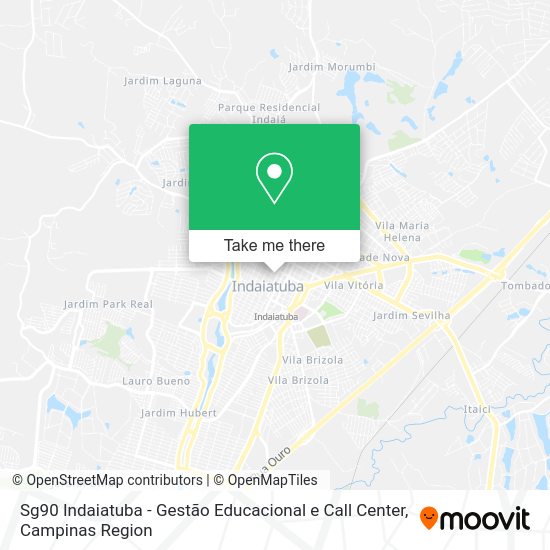 Sg90 Indaiatuba - Gestão Educacional e Call Center map