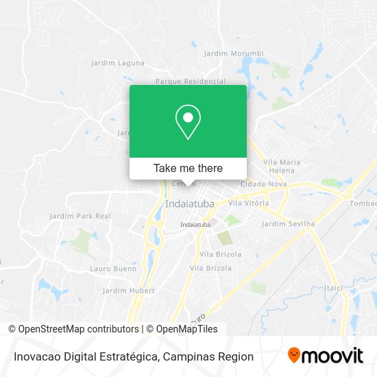 Inovacao Digital Estratégica map