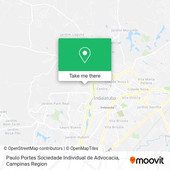 Paulo Portes Sociedade Individual de Advocacia map