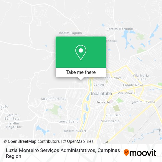 Luzia Monteiro Serviços Administrativos map
