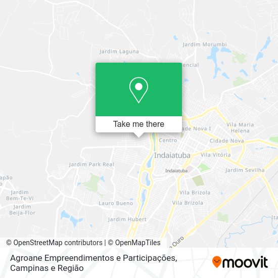 Agroane Empreendimentos e Participações map