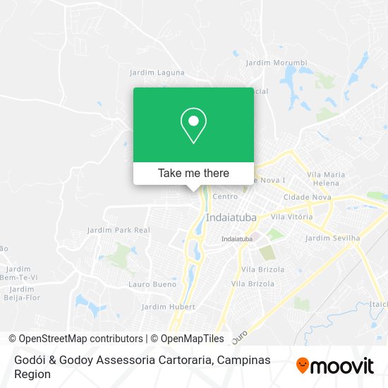 Godói & Godoy Assessoria Cartoraria map