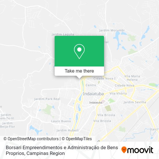 Borsari Empreendimentos e Administração de Bens Proprios map