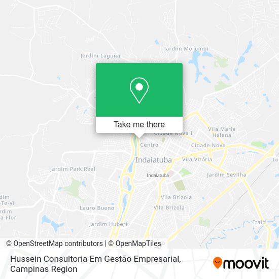 Hussein Consultoria Em Gestão Empresarial map