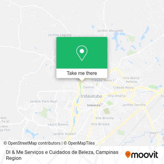 Dl & Me Serviços e Cuidados de Beleza map