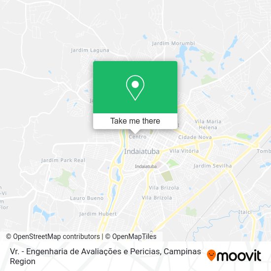 Vr. - Engenharia de Avaliações e Pericias map