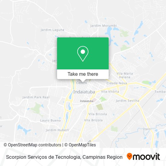 Scorpion Serviços de Tecnologia map