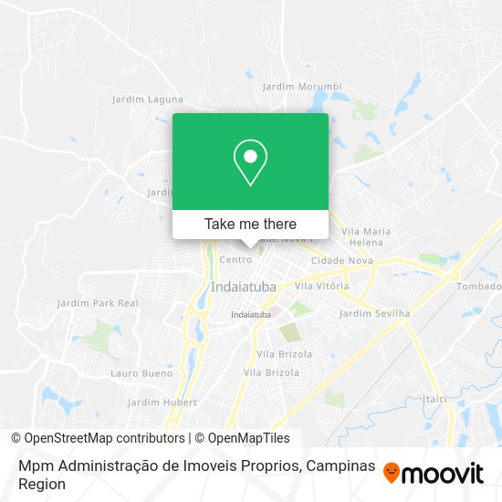Mpm Administração de Imoveis Proprios map