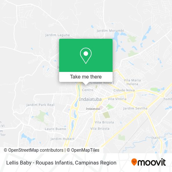 Lellis Baby - Roupas Infantis map