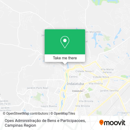 Opes Administração de Bens e Participacoes map