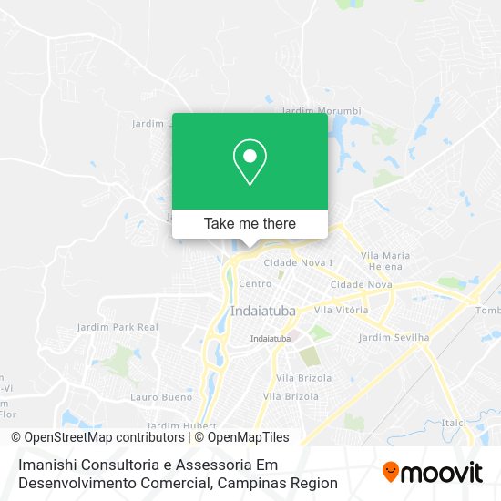 Imanishi Consultoria e Assessoria Em Desenvolvimento Comercial map