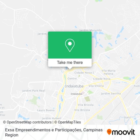 Exsa Empreendimentos e Participações map