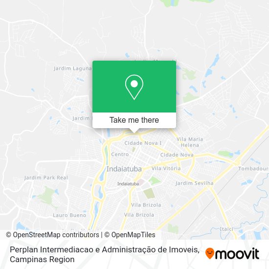 Perplan Intermediacao e Administração de Imoveis map