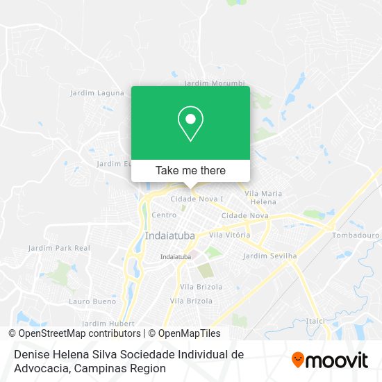 Denise Helena Silva Sociedade Individual de Advocacia map