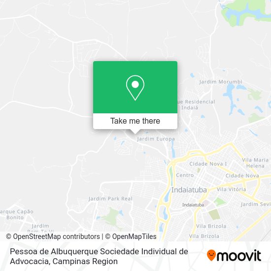 Pessoa de Albuquerque Sociedade Individual de Advocacia map