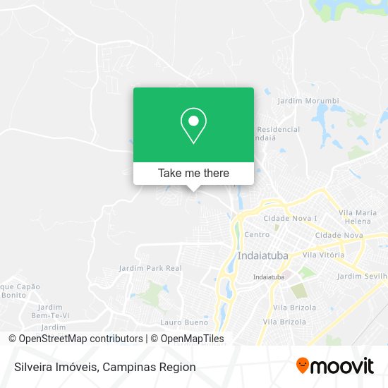 Silveira Imóveis map