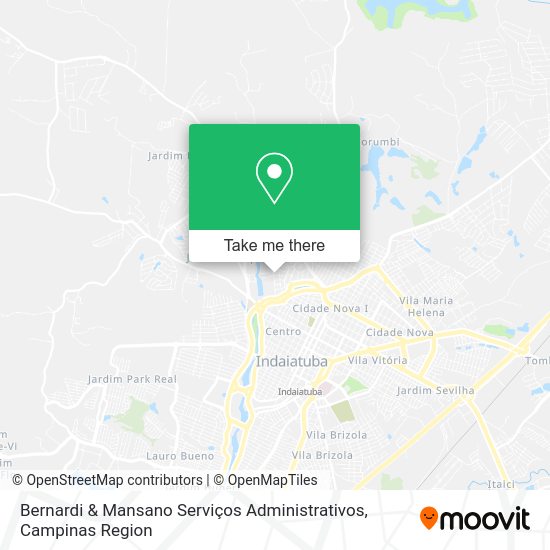 Bernardi & Mansano Serviços Administrativos map