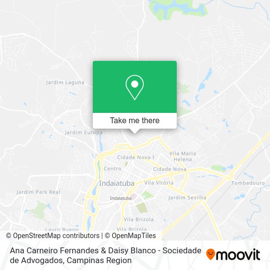 Ana Carneiro Fernandes & Daisy Blanco - Sociedade de Advogados map