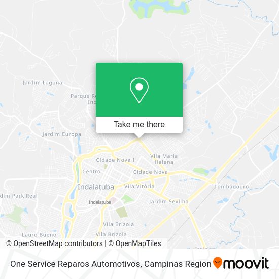 One Service Reparos Automotivos map
