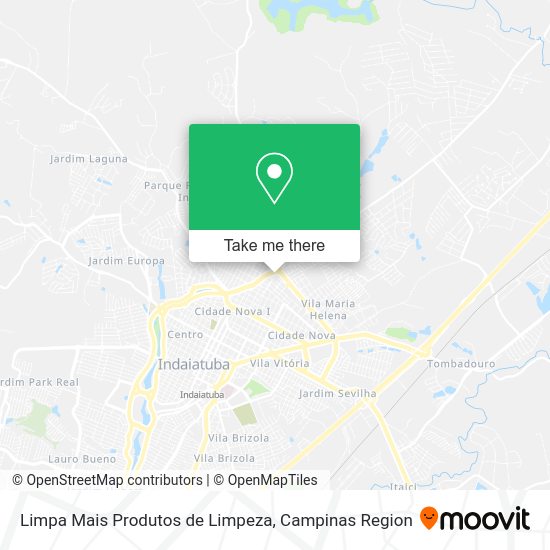 Limpa Mais Produtos de Limpeza map