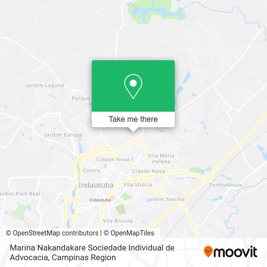 Marina Nakandakare Sociedade Individual de Advocacia map