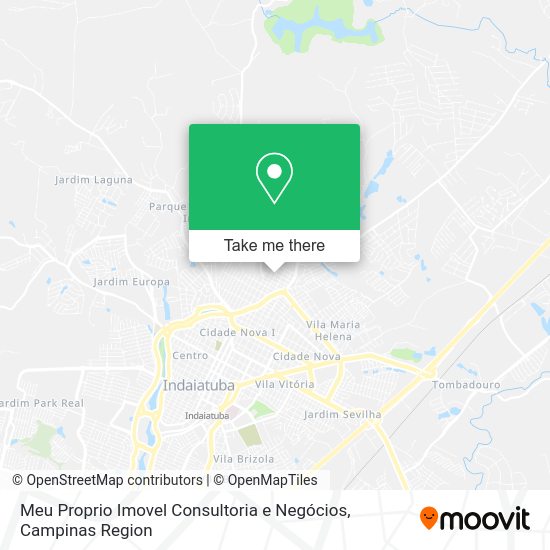 Meu Proprio Imovel Consultoria e Negócios map