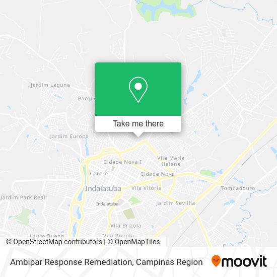 Ambipar Response Remediation map