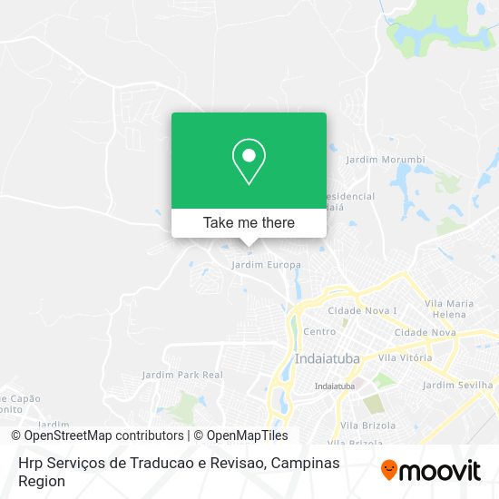 Hrp Serviços de Traducao e Revisao map
