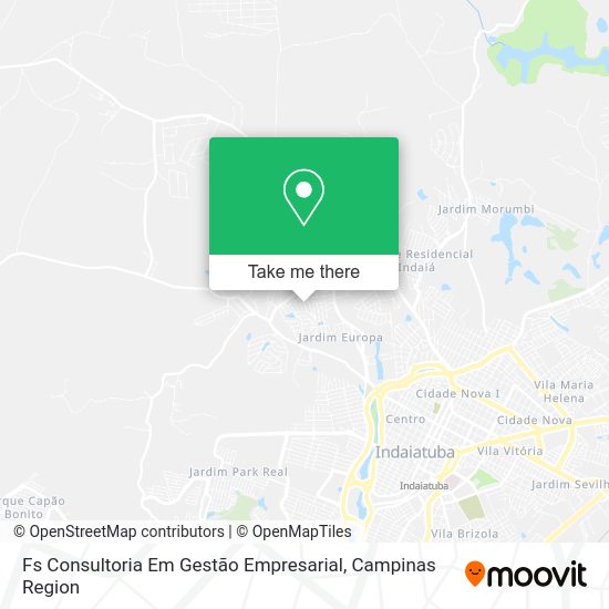 Fs Consultoria Em Gestão Empresarial map