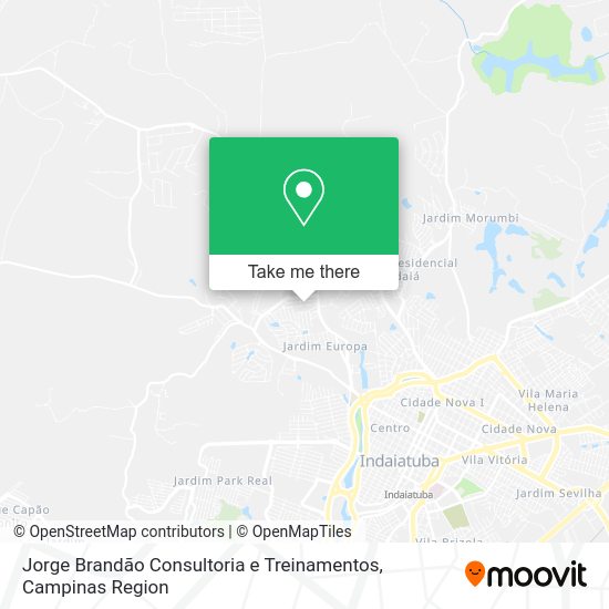 Jorge Brandão Consultoria e Treinamentos map