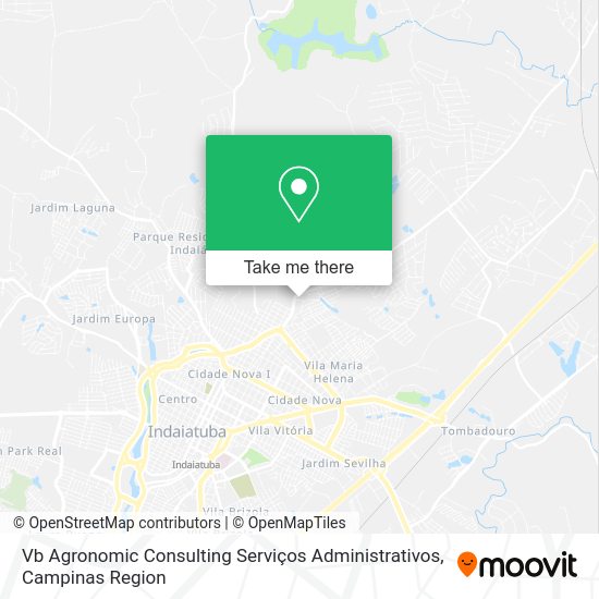 Vb Agronomic Consulting Serviços Administrativos map