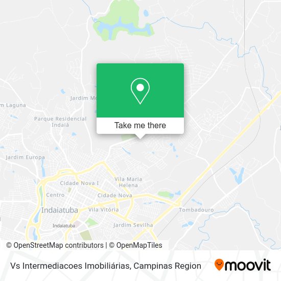 Vs Intermediacoes Imobiliárias map